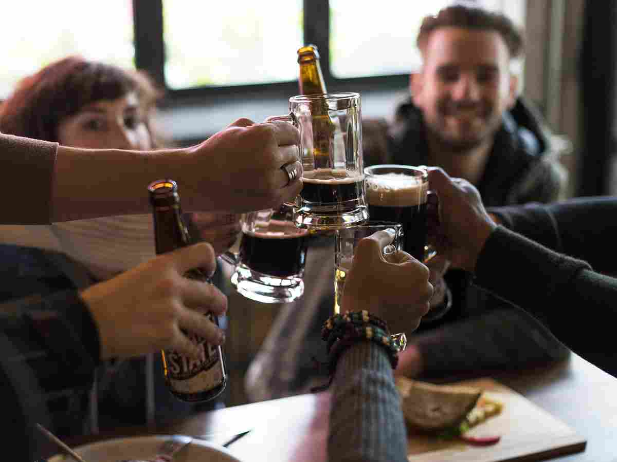 compartir una bona cervesa i una bona conversa